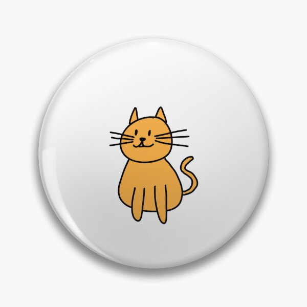 Item preview, Orange Kitty Cat designed and sold by gabbybevan.