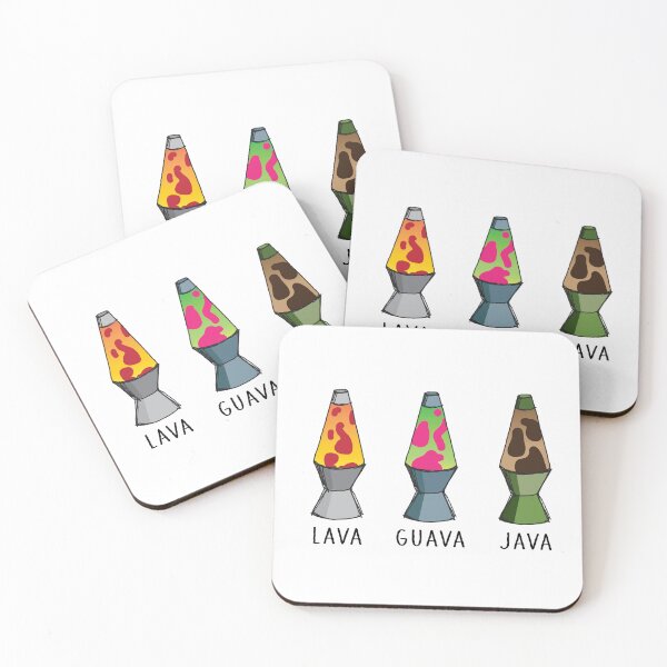 Item preview, Lava Guava Java designed and sold by WonderWhat.