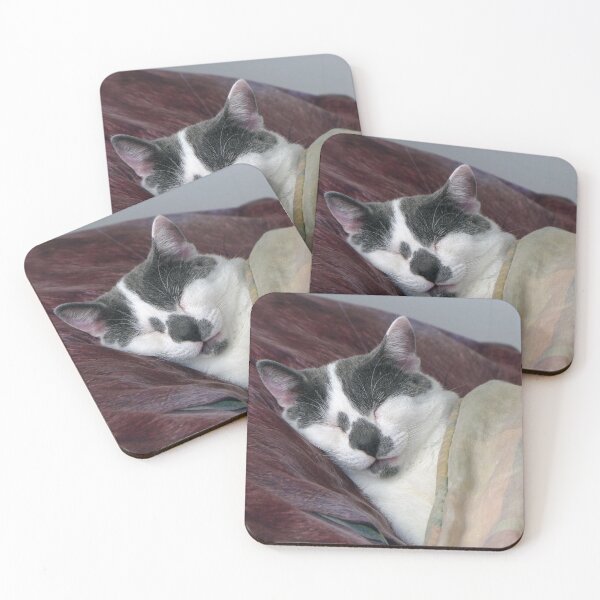 Item preview, Cat Napping designed and sold by Frankie Cat Photography.