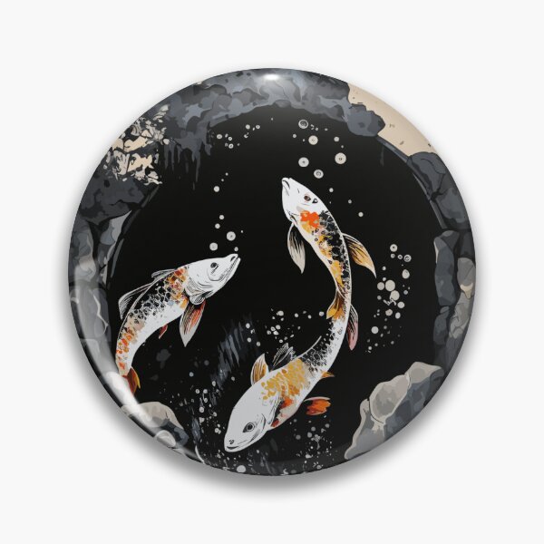 Item preview, Asian art koi 1 designed and sold by Canster-Odyssey.