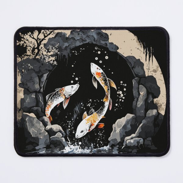 Item preview, Asian art koi 1 designed and sold by Canster-Odyssey.