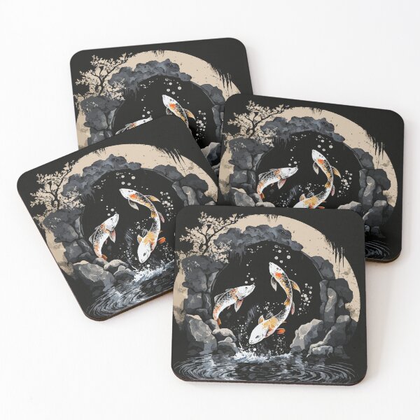 Item preview, Asian art koi 1 designed and sold by Canster-Odyssey.