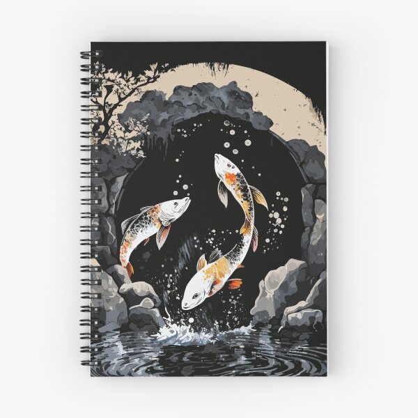 Item preview, Asian art koi 1 designed and sold by Canster-Odyssey.