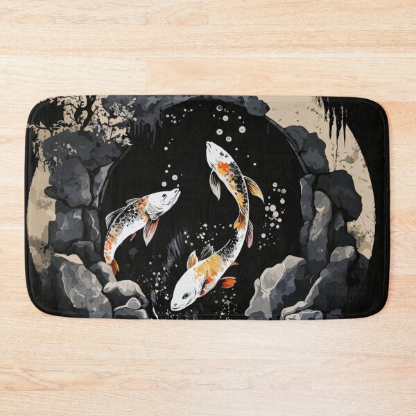 Item preview, Asian art koi 1 designed and sold by Canster-Odyssey.