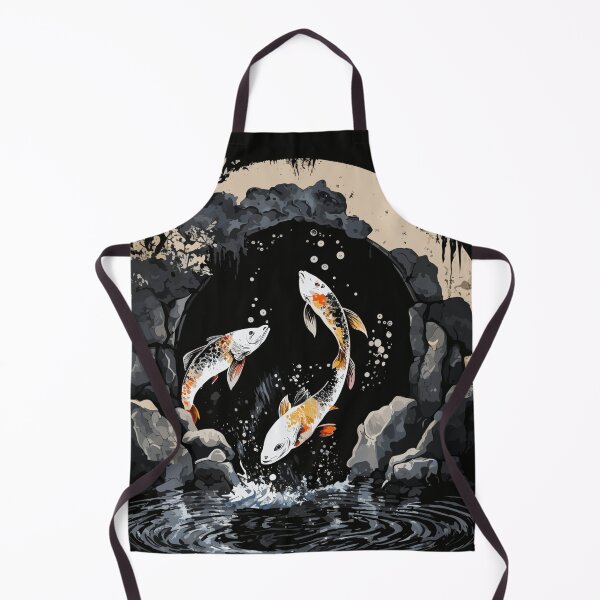 Item preview, Asian art koi 1 designed and sold by Canster-Odyssey.