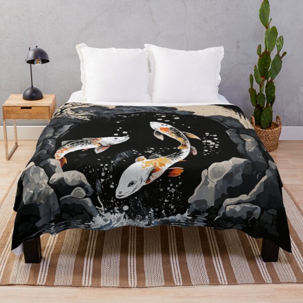 Item preview, Asian art koi 1 designed and sold by Canster-Odyssey.