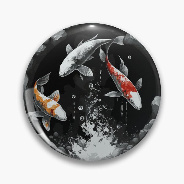 Item preview, Asian art koi 2 designed and sold by Canster-Odyssey.