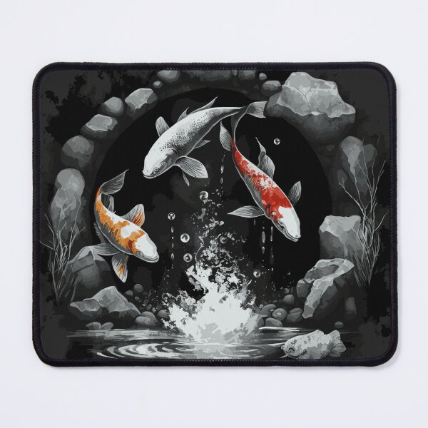 Item preview, Asian art koi 2 designed and sold by Canster-Odyssey.