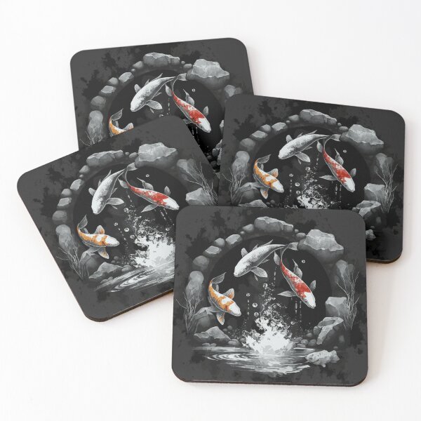 Item preview, Asian art koi 2 designed and sold by Canster-Odyssey.