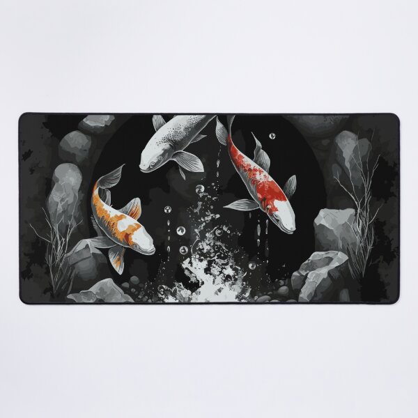 Item preview, Asian art koi 2 designed and sold by Canster-Odyssey.