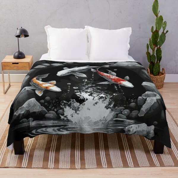 Item preview, Asian art koi 2 designed and sold by Canster-Odyssey.