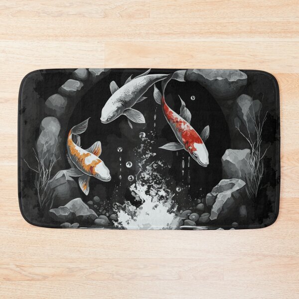 Item preview, Asian art koi 2 designed and sold by Canster-Odyssey.