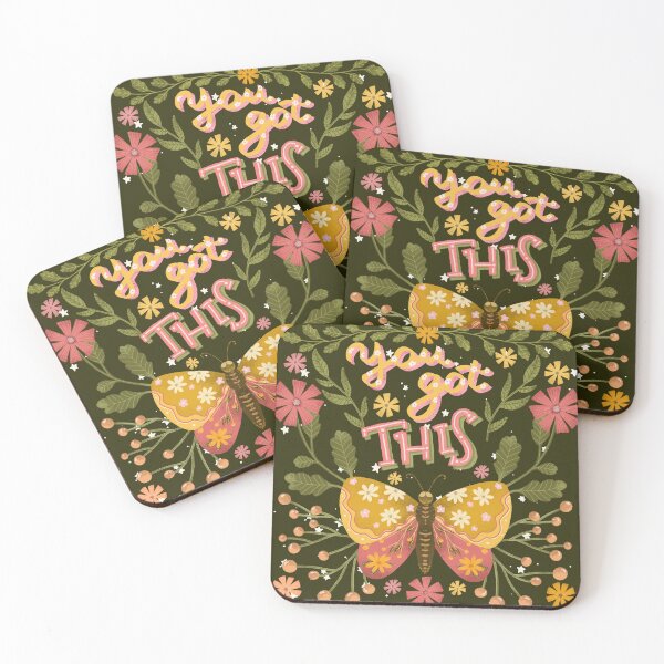 Item preview, Flowery butterfly you got this quote designed and sold by pinkyfish1010.