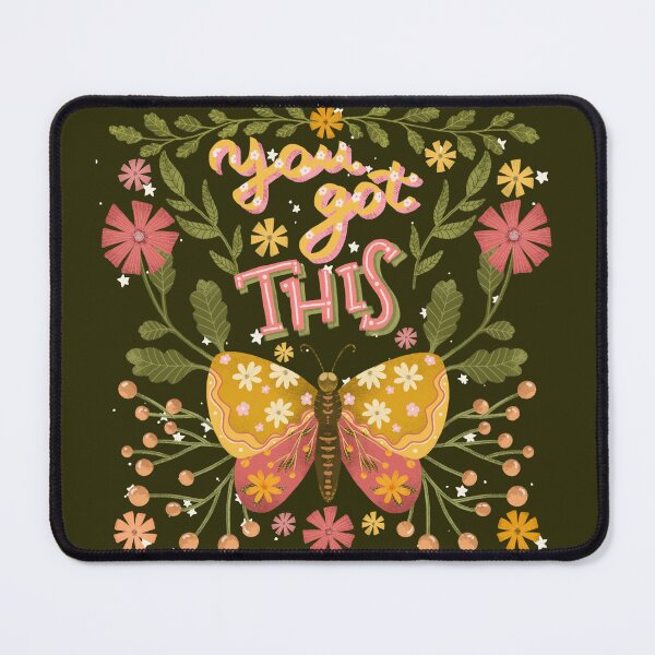 Item preview, Flowery butterfly you got this quote designed and sold by pinkyfish1010.
