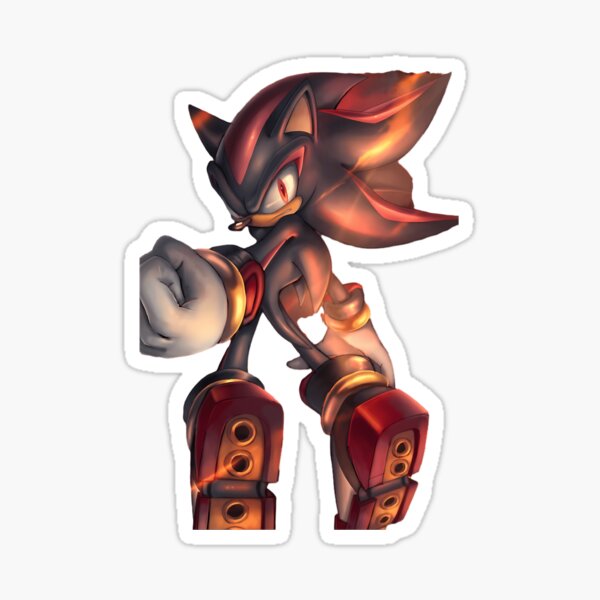 Shadow Meme Sticker Knock Knock It's Knuckles Sonic 