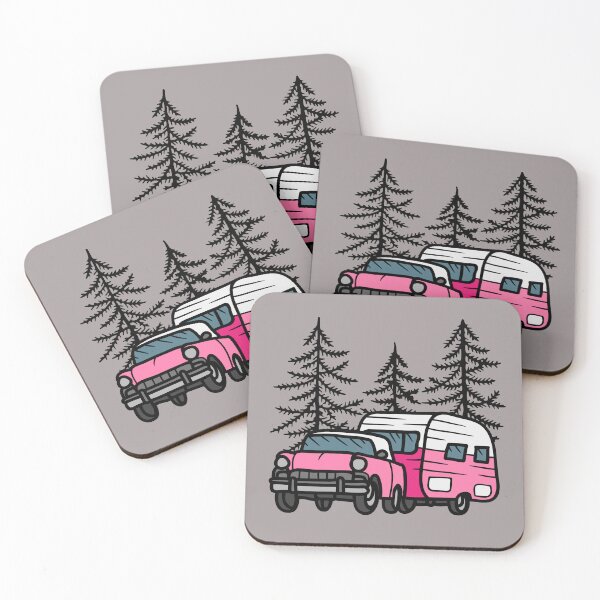 Item preview, Pink Camper designed and sold by ValsCrazyCats.