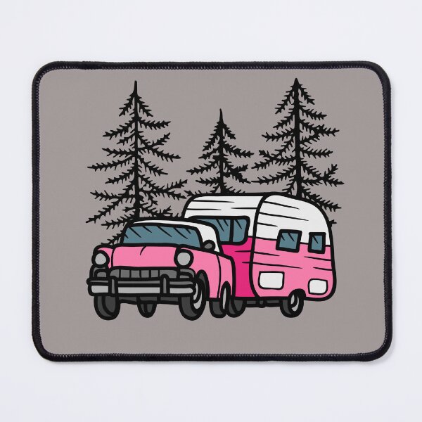 Item preview, Pink Camper designed and sold by ValsCrazyCats.