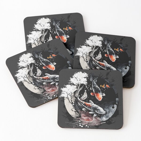 Item preview, Asian art koi 3 designed and sold by Canster-Odyssey.