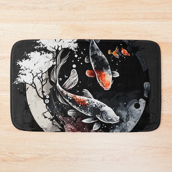 Item preview, Asian art koi 3 designed and sold by Canster-Odyssey.