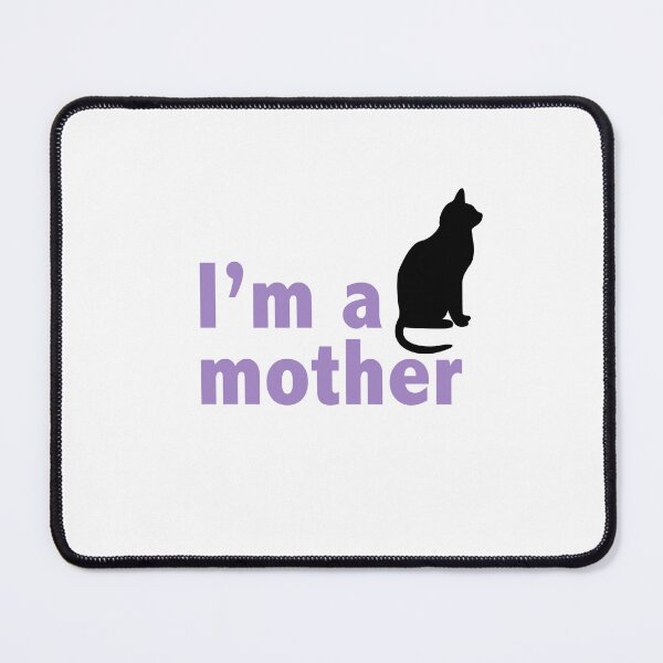 Item preview, Cat Mother designed and sold by leilathetripawd.