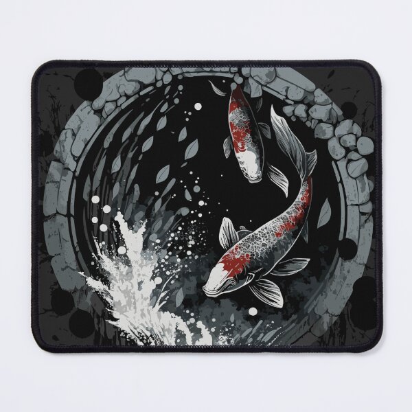 Item preview, Asian art koi 4 designed and sold by Canster-Odyssey.