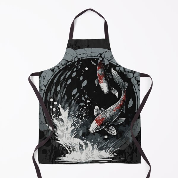 Item preview, Asian art koi 4 designed and sold by Canster-Odyssey.