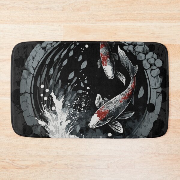 Item preview, Asian art koi 4 designed and sold by Canster-Odyssey.