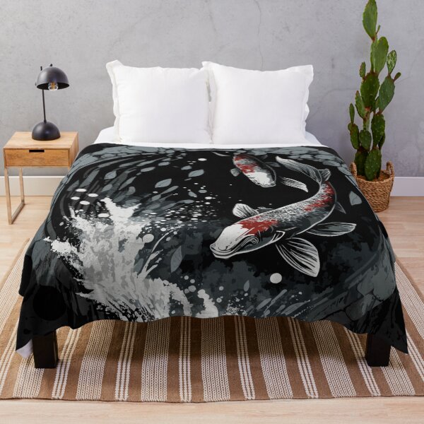 Item preview, Asian art koi 4 designed and sold by Canster-Odyssey.