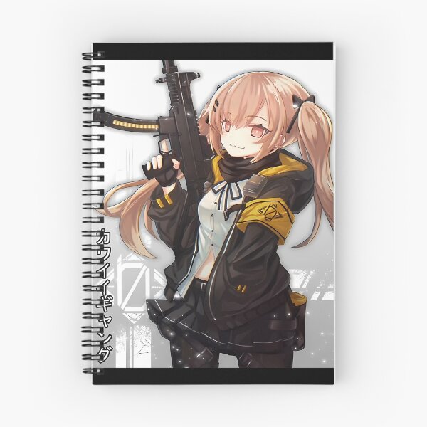 Item preview, Anime Girl With Gun designed and sold by Closetwood.