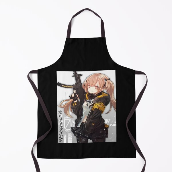 Item preview, Anime Girl With Gun designed and sold by Closetwood.
