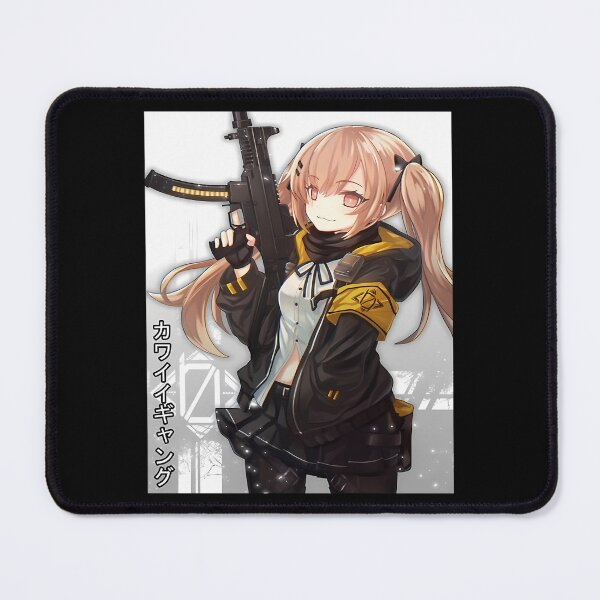 Item preview, Anime Girl With Gun designed and sold by Closetwood.