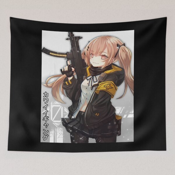 Item preview, Anime Girl With Gun designed and sold by Closetwood.