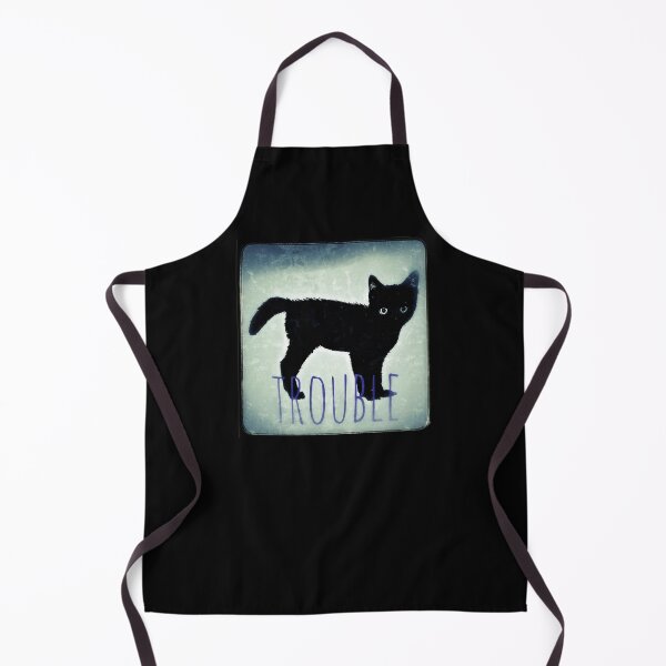 Item preview, Little back cat trouble designed and sold by Lynnchabot.