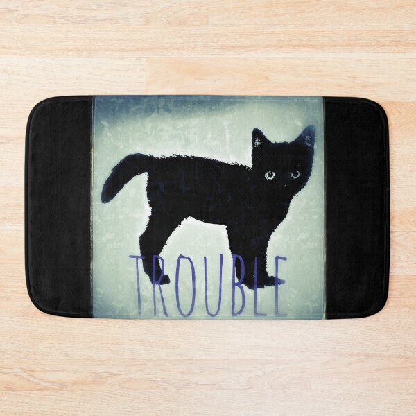 Item preview, Little back cat trouble designed and sold by Lynnchabot.