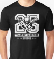 Thunderdome - 25 years of hardcore Unisex T-Shirt