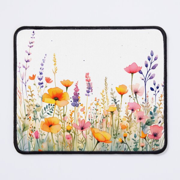 Item preview, A flowery meadow designed and sold by grebie.