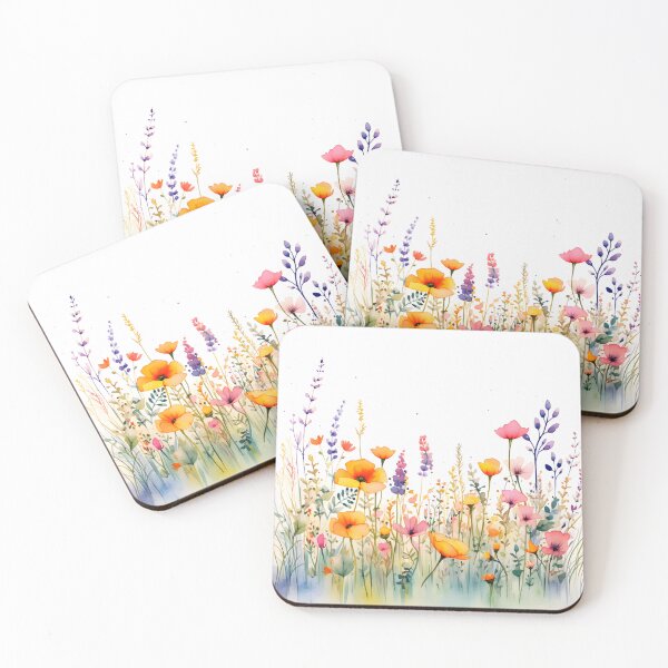 Item preview, A flowery meadow designed and sold by grebie.