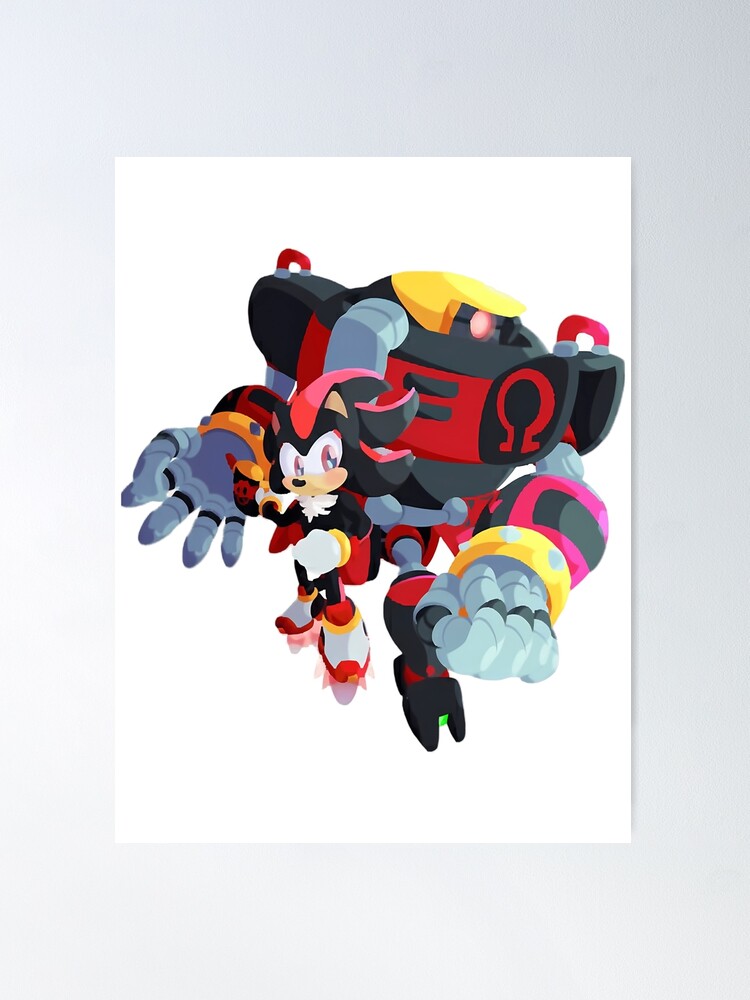 Sonic Boom Shadow Fan Design, Shadow The Hedgehog