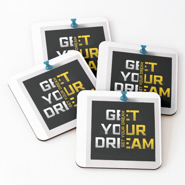 Item preview, Pin it - Consigue tu sueño designed and sold by GoDelta.