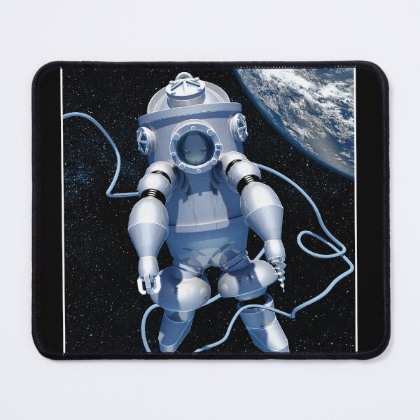 Item preview, Steampunk Spacewalk designed and sold by TMBTM.