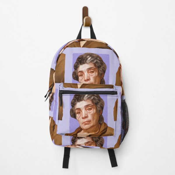 Item preview, Greek Fabulist Aesop - purple - illustration designed and sold by Litstoy.