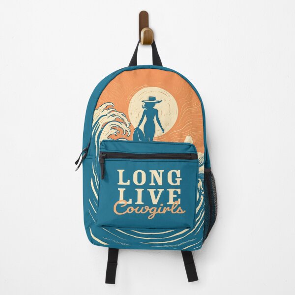 Item preview, Coastal Cowgirl Surfs Up designed and sold by DesignHausArt.