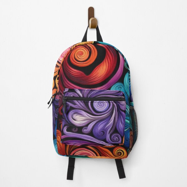 Item preview, Colorful Spirals designed and sold by Myra365Art.