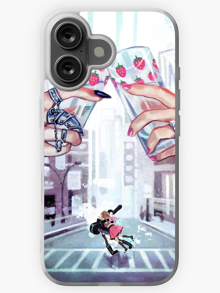 iPhone - Nana NANA strawberry glasses art