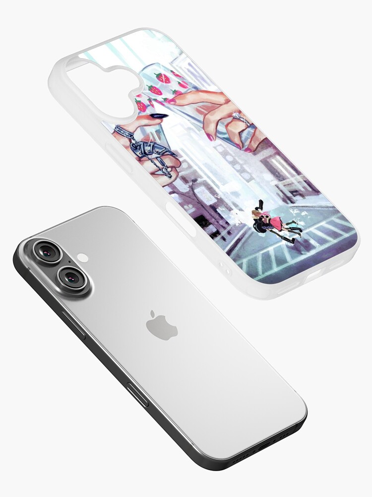 iPhone - Nana Anime Cool Nana Osaki Line Plating Case For iPhone 16 15 14
