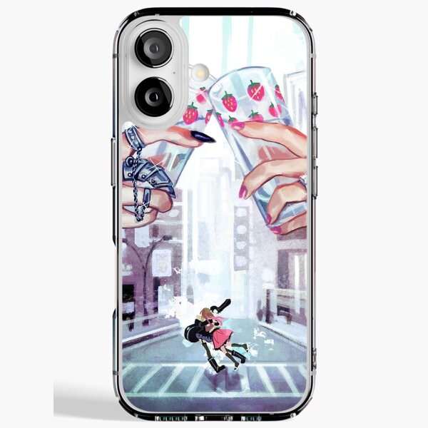 iPhone - Nana NANA strawberry glasses art