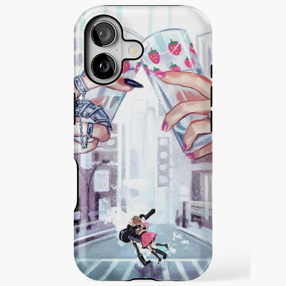 iPhone - Nana Anime Nanas hachi Phone Case For iPhone 16 15 14 13 12 11