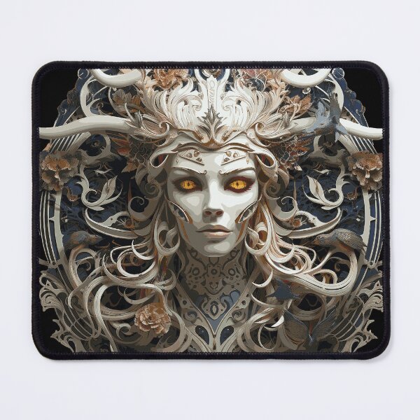 Item preview, Hel of the Underworld - The Asgardians designed and sold by WennsdaysChild.