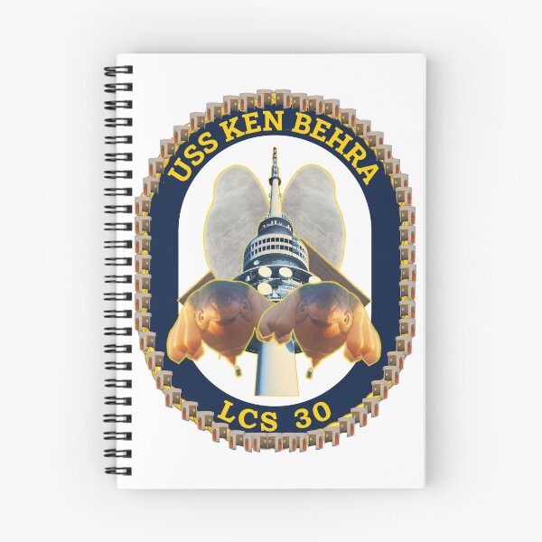 Item preview, USS Ken Behra - Alternate crest for USS Canberra designed and sold by TotallyTanked.