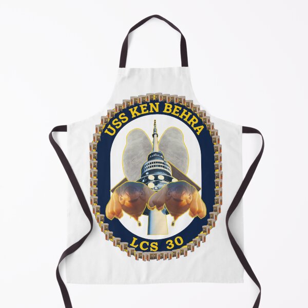 Item preview, USS Ken Behra - Alternate crest for USS Canberra designed and sold by TotallyTanked.